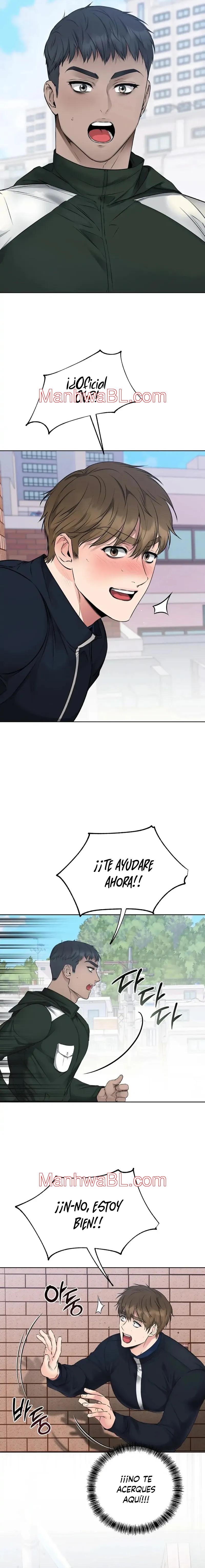 Uniformes apretados - Capítulo 20 manhwa