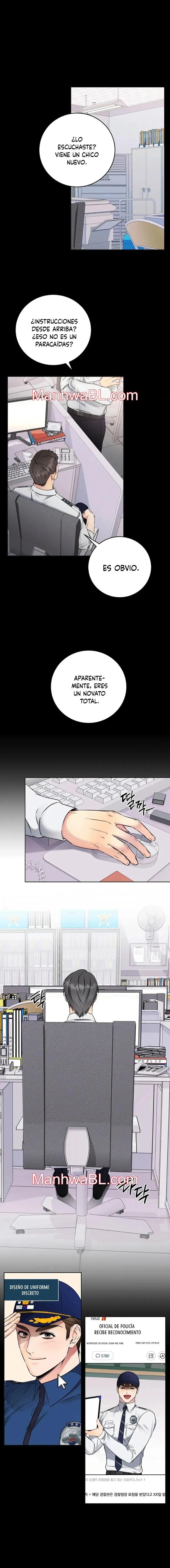 Uniformes apretados - Capítulo 20 manhwa
