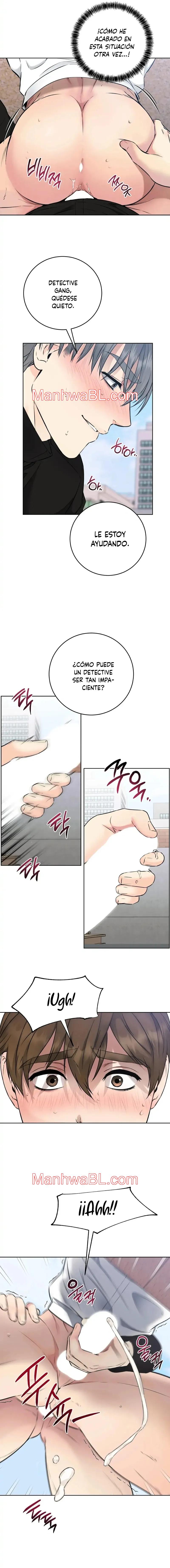 Uniformes apretados - Capítulo 20 manhwa