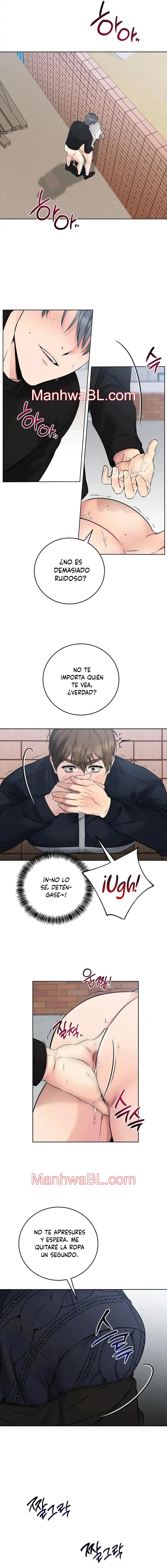 Uniformes apretados - Capítulo 20 manhwa