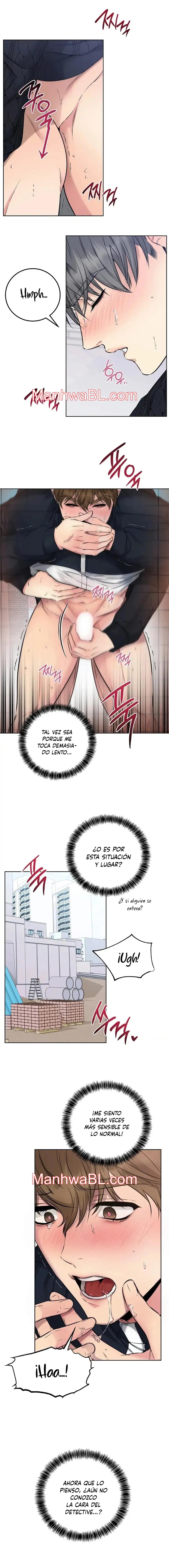 Uniformes apretados - Capítulo 20 manhwa