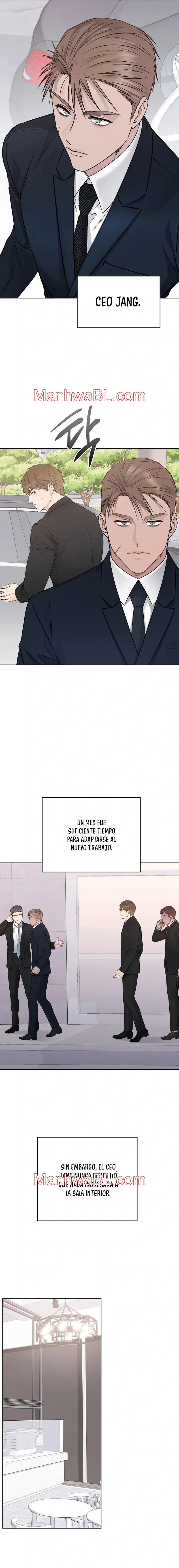 Uniformes apretados - Capítulo 35 manhwa