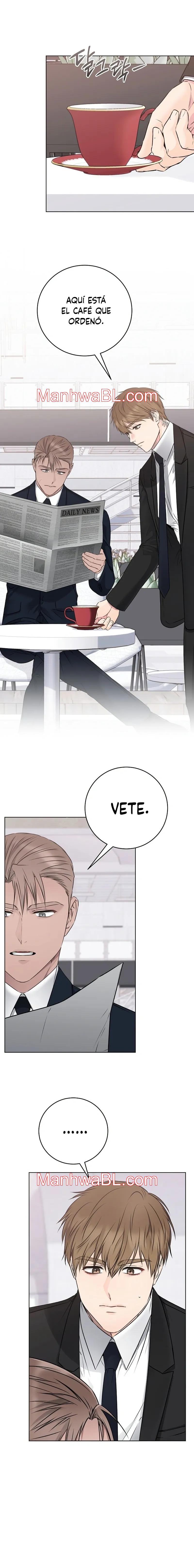 Uniformes apretados - Capítulo 35 manhwa