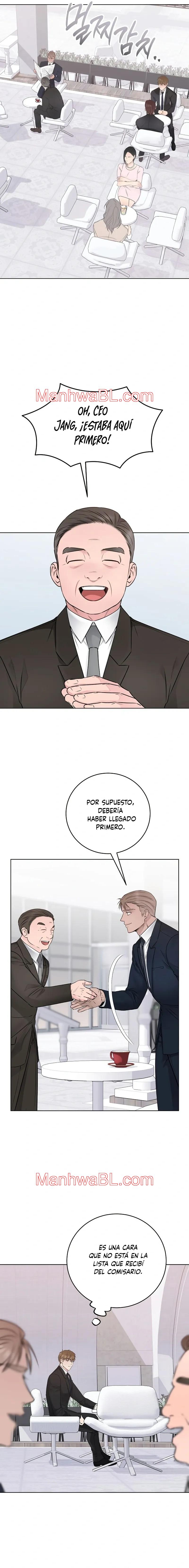 Uniformes apretados - Capítulo 35 manhwa