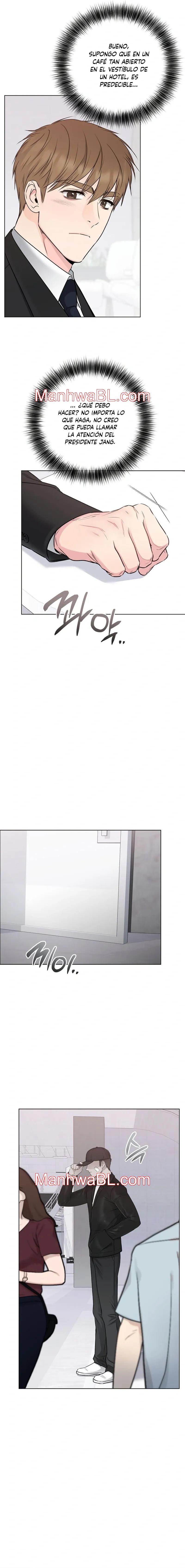 Uniformes apretados - Capítulo 35 manhwa