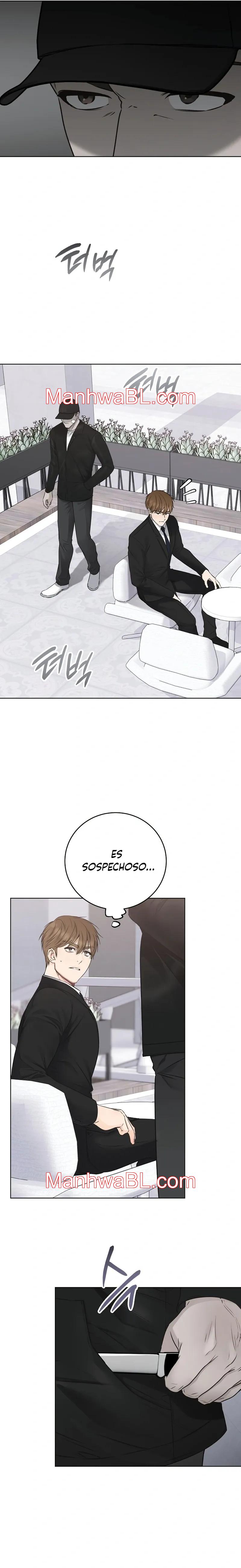 Uniformes apretados - Capítulo 35 manhwa