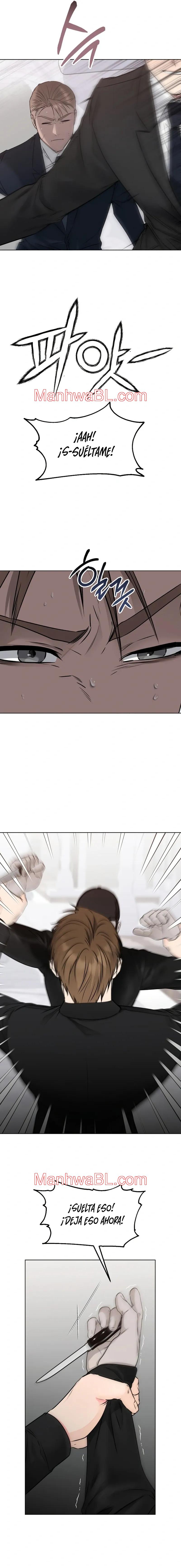 Uniformes apretados - Capítulo 35 manhwa