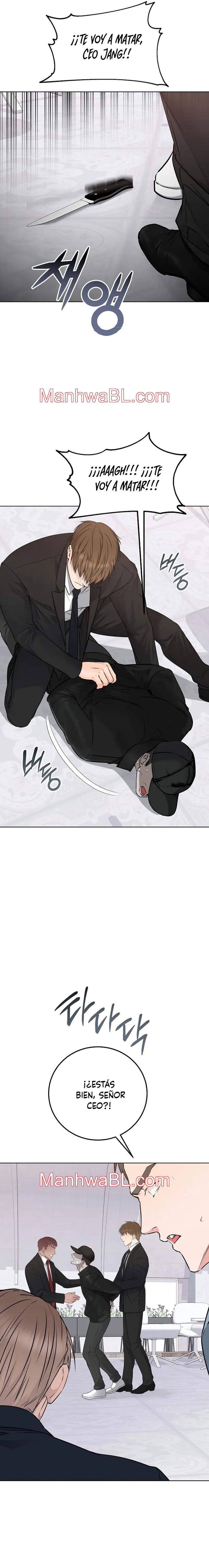 Uniformes apretados - Capítulo 35 manhwa