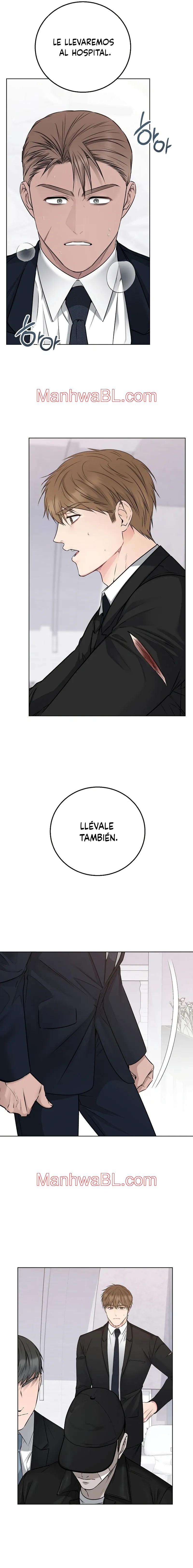 Uniformes apretados - Capítulo 35 manhwa