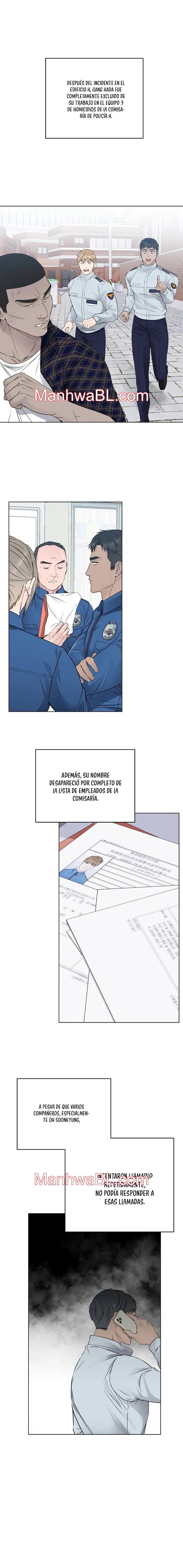 Uniformes apretados - Capítulo 35 manhwa