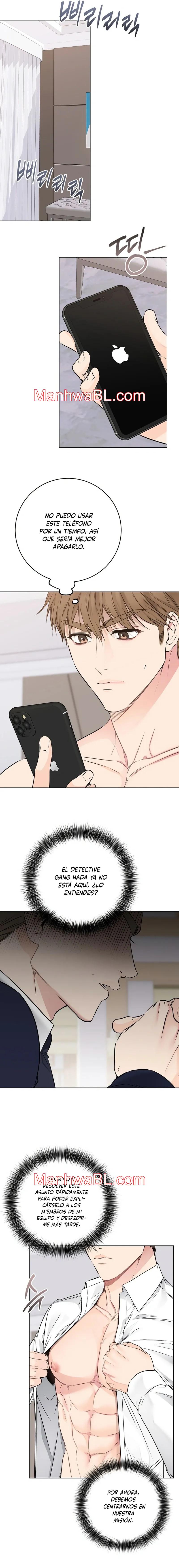 Uniformes apretados - Capítulo 35 manhwa