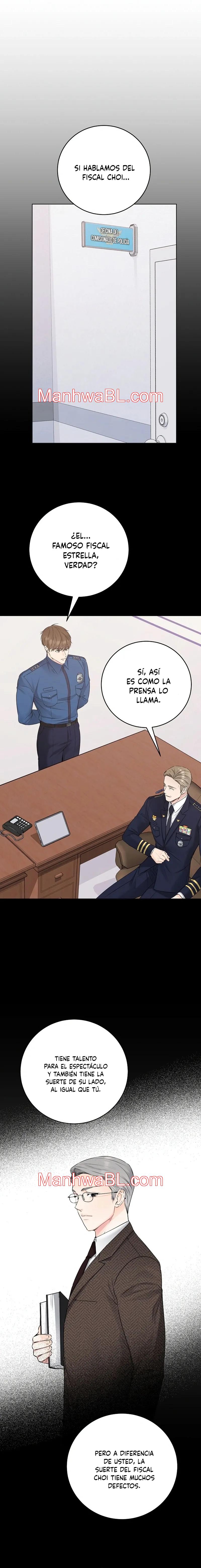 Uniformes apretados - Capítulo 35 manhwa