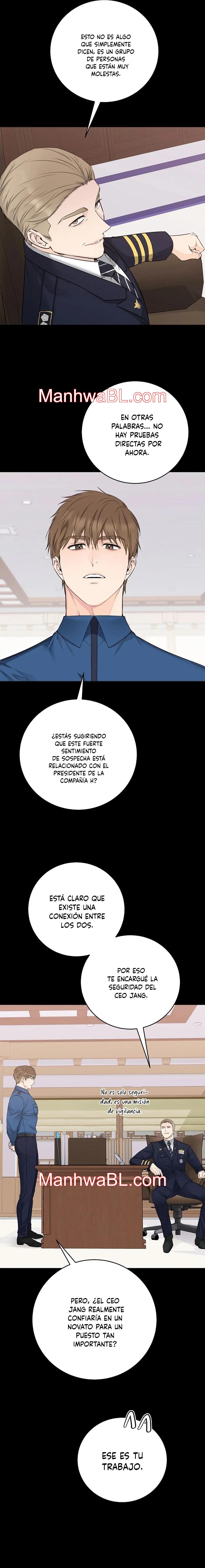 Uniformes apretados - Capítulo 35 manhwa