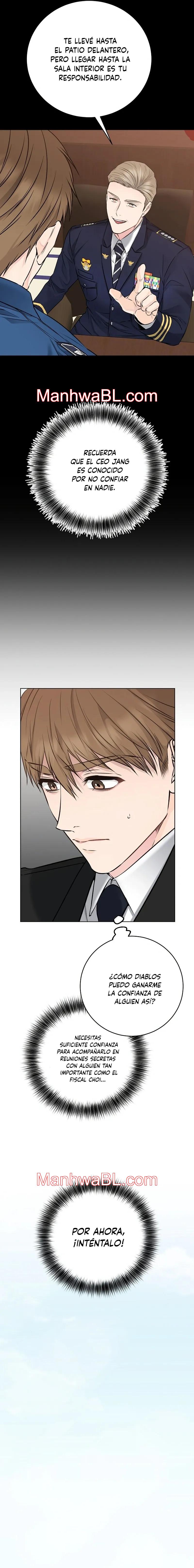 Uniformes apretados - Capítulo 35 manhwa