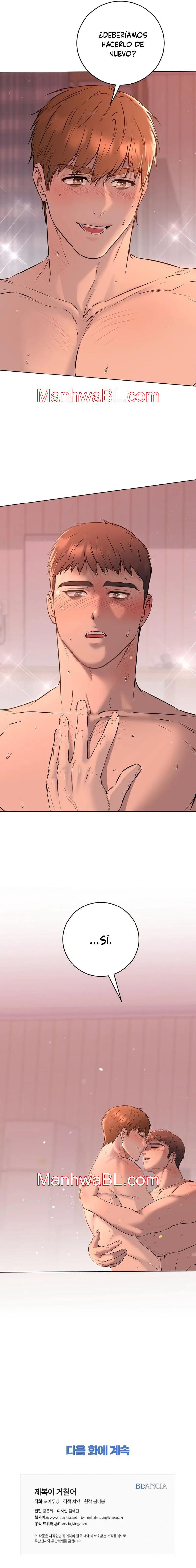 Uniformes apretados - Capítulo 46 manhwa