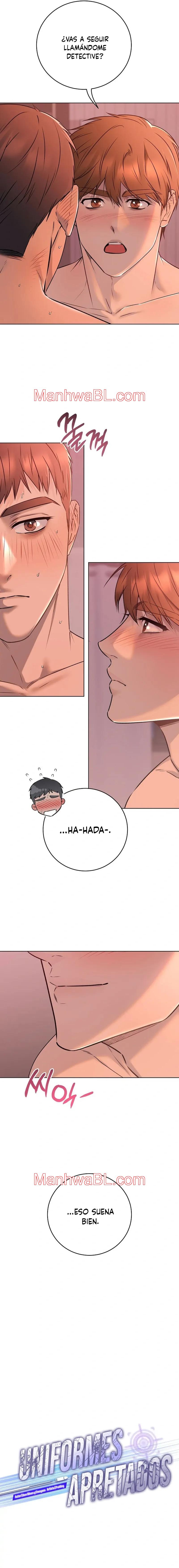 Uniformes apretados - Capítulo 46 manhwa