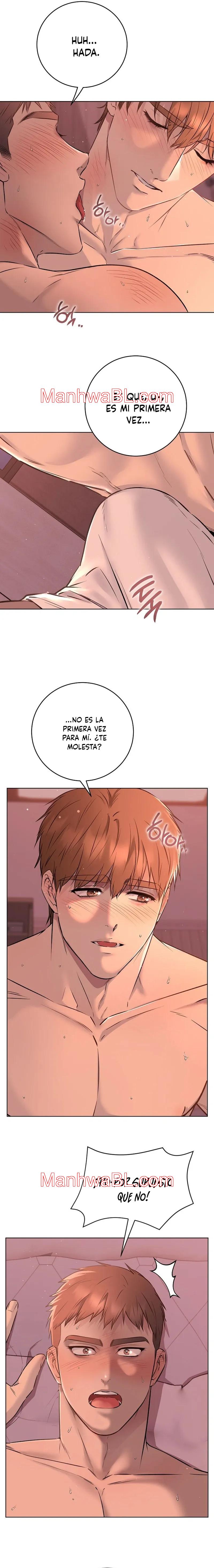 Uniformes apretados - Capítulo 46 manhwa