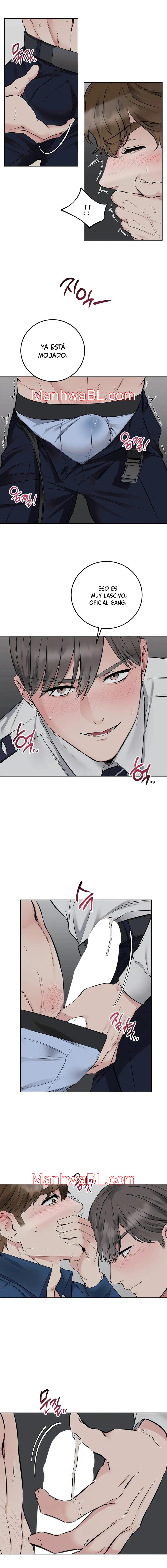 Uniformes apretados - Capítulo 3 manhwa