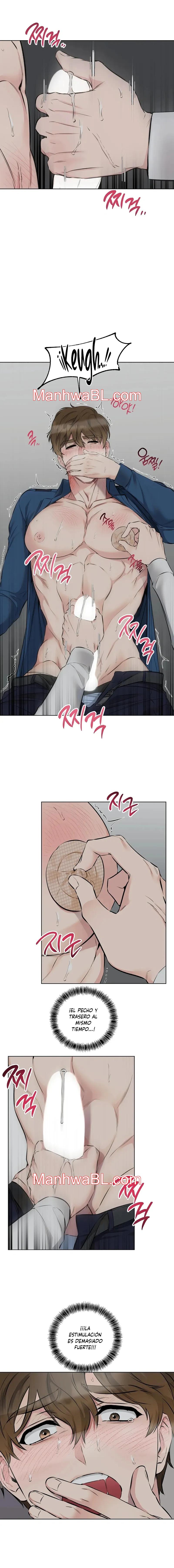 Uniformes apretados - Capítulo 3 manhwa