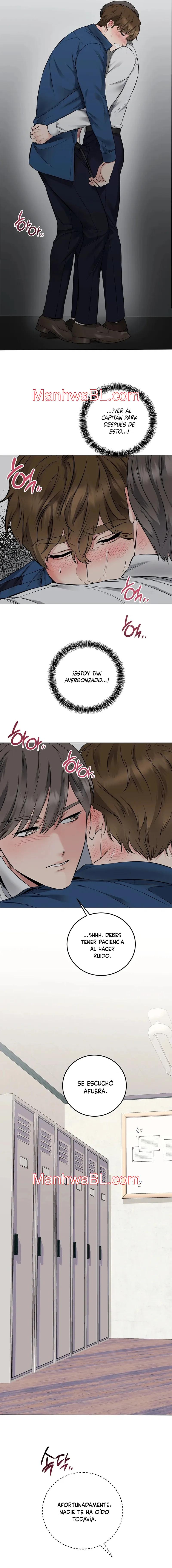 Uniformes apretados - Capítulo 3 manhwa