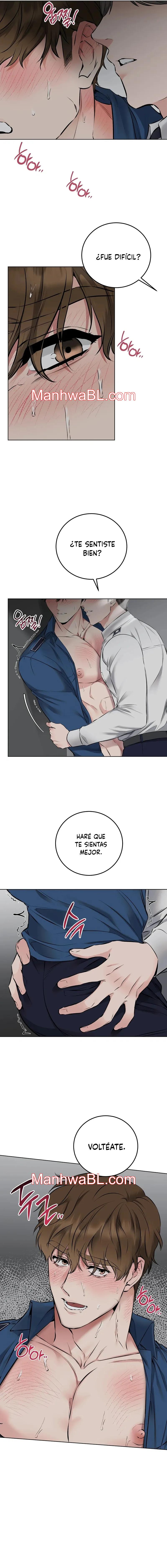Uniformes apretados - Capítulo 3 manhwa