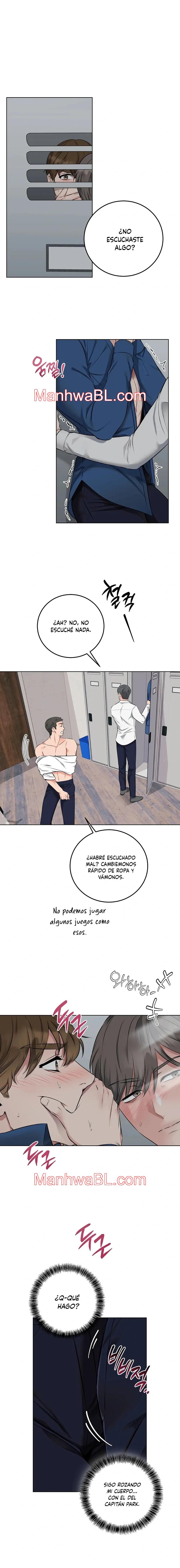 Uniformes apretados - Capítulo 3 manhwa