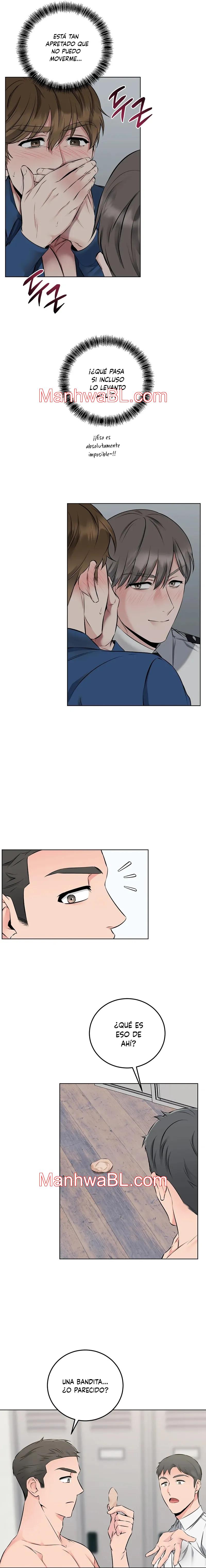 Uniformes apretados - Capítulo 3 manhwa