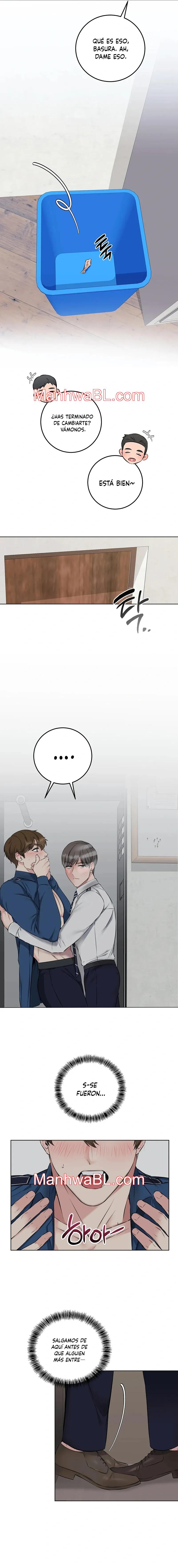 Uniformes apretados - Capítulo 3 manhwa