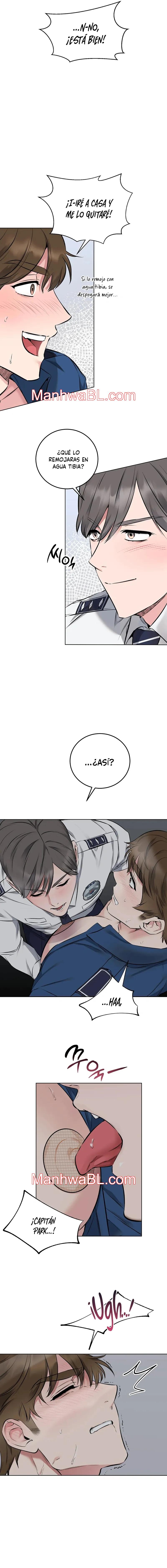 Uniformes apretados - Capítulo 3 manhwa
