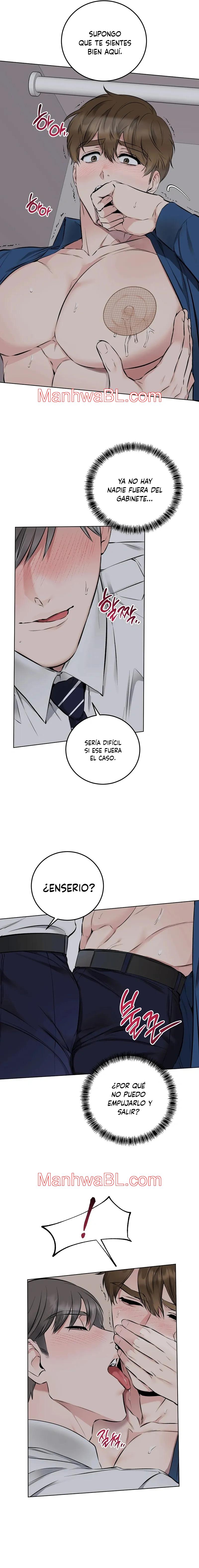 Uniformes apretados - Capítulo 3 manhwa