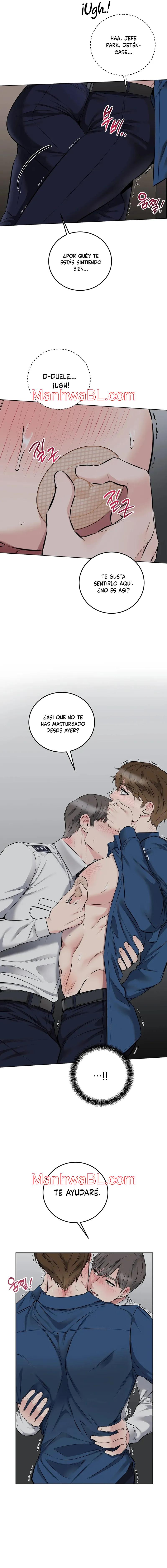 Uniformes apretados - Capítulo 3 manhwa