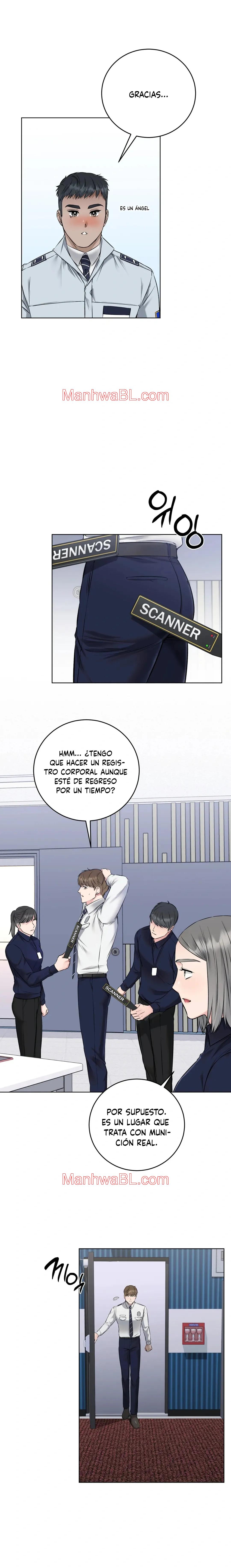 Uniformes apretados - Capítulo 10 manhwa