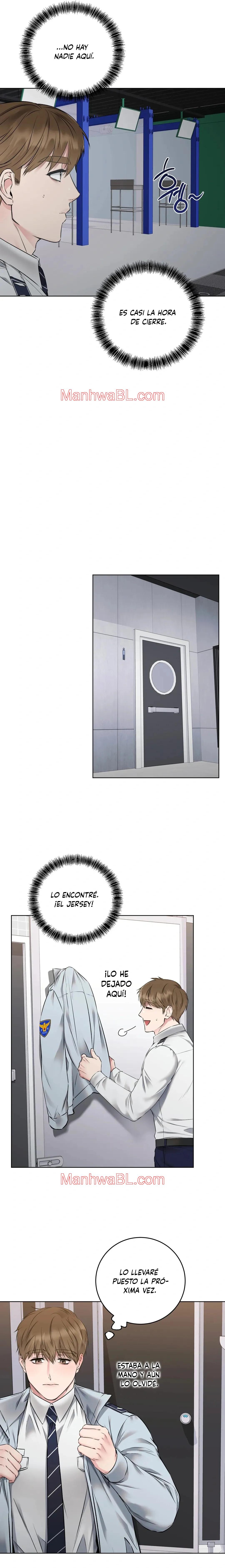Uniformes apretados - Capítulo 10 manhwa