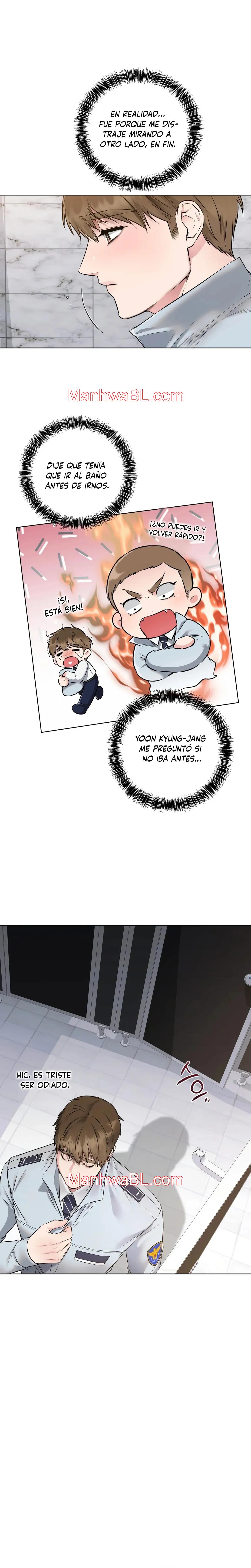 Uniformes apretados - Capítulo 10 manhwa