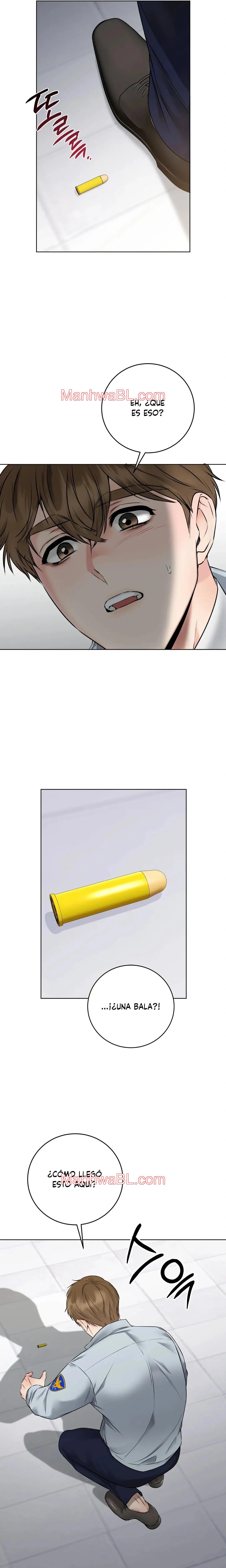 Uniformes apretados - Capítulo 10 manhwa