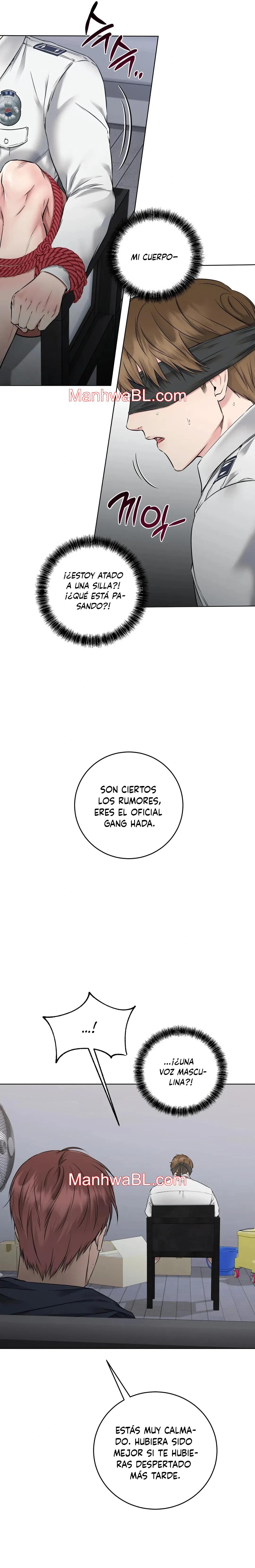 Uniformes apretados - Capítulo 10 manhwa