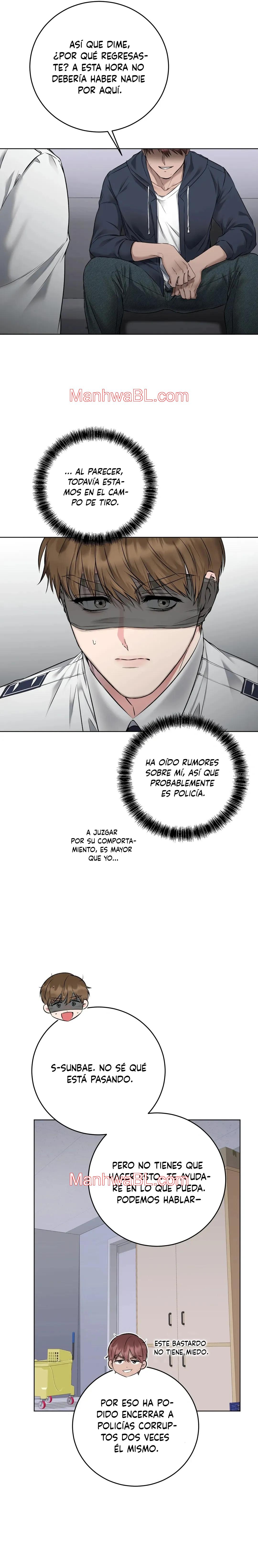 Uniformes apretados - Capítulo 10 manhwa