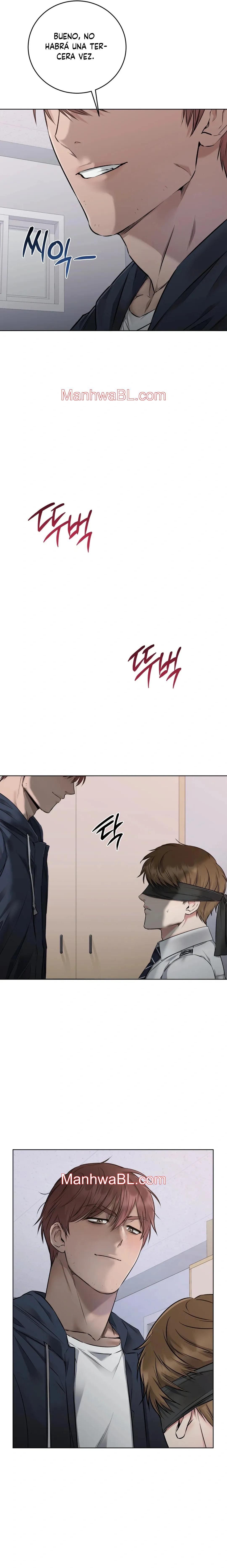 Uniformes apretados - Capítulo 10 manhwa