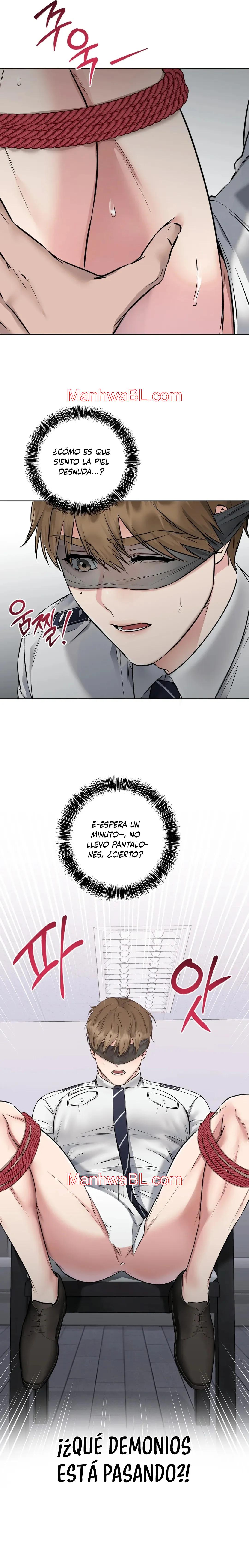 Uniformes apretados - Capítulo 10 manhwa