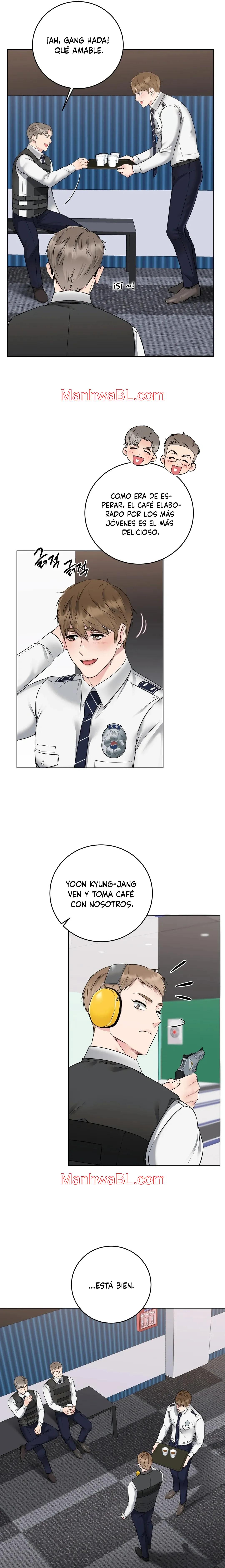 Uniformes apretados - Capítulo 10 manhwa