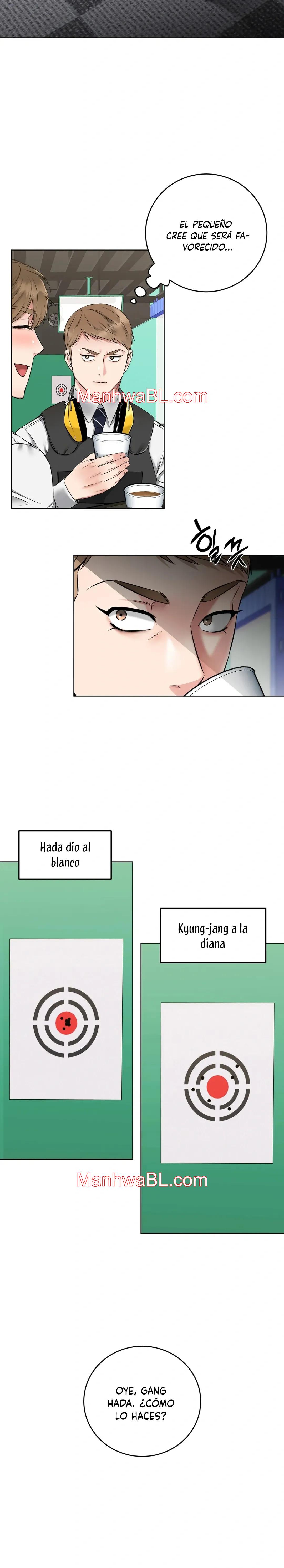 Uniformes apretados - Capítulo 10 manhwa