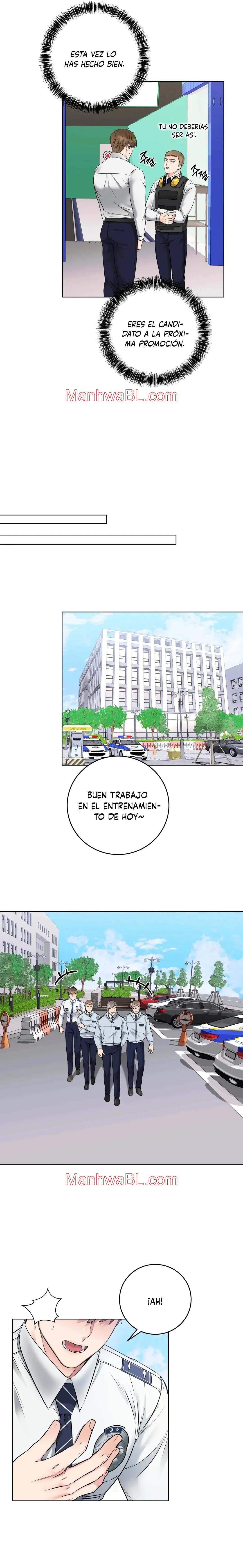 Uniformes apretados - Capítulo 10 manhwa