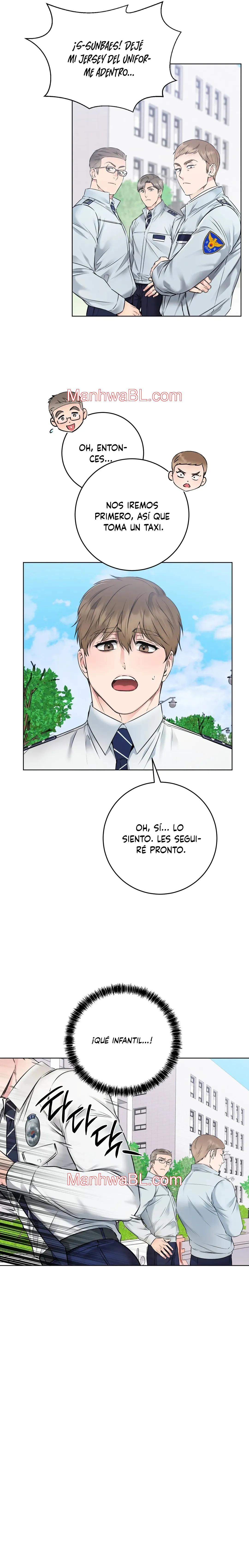 Uniformes apretados - Capítulo 10 manhwa