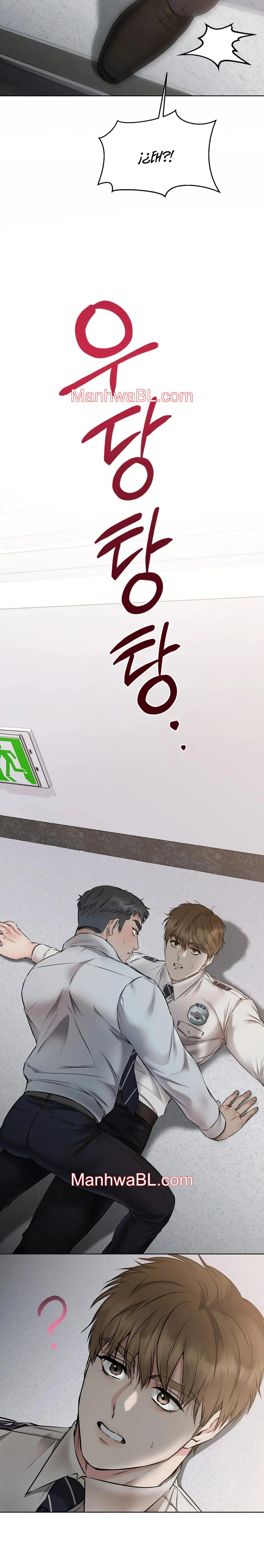 Uniformes apretados - Capítulo 10 manhwa