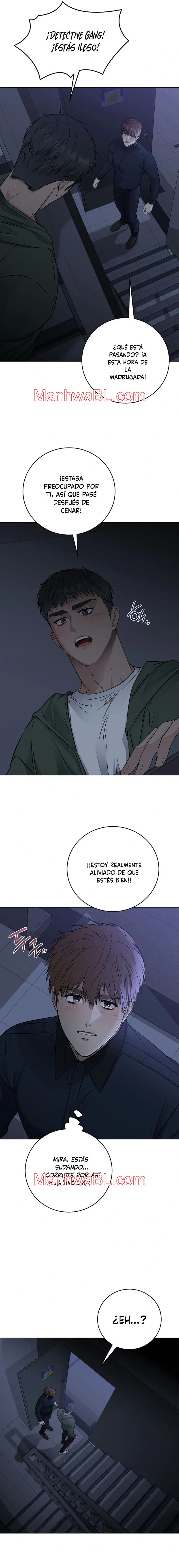 Uniformes apretados - Capítulo 34 manhwa