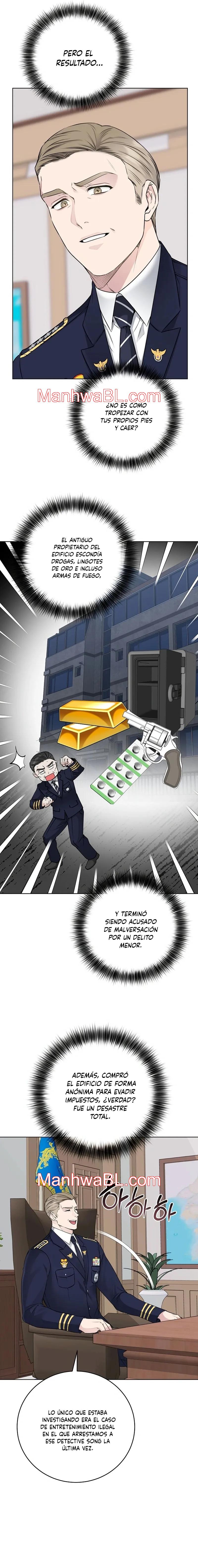Uniformes apretados - Capítulo 34 manhwa