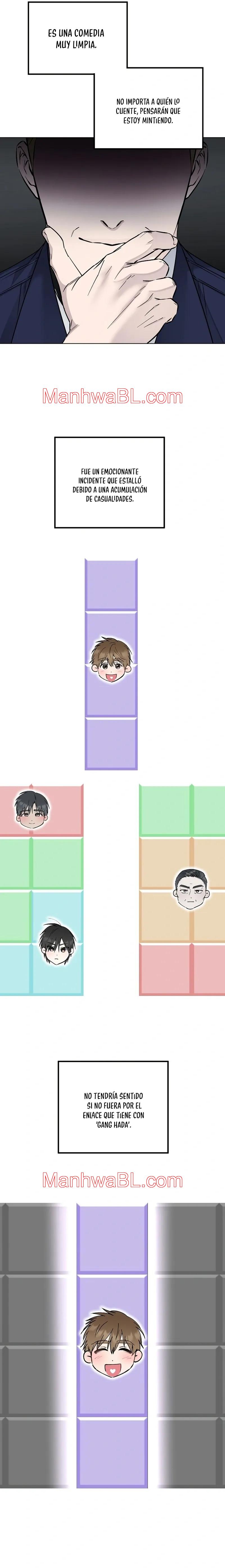 Uniformes apretados - Capítulo 34 manhwa