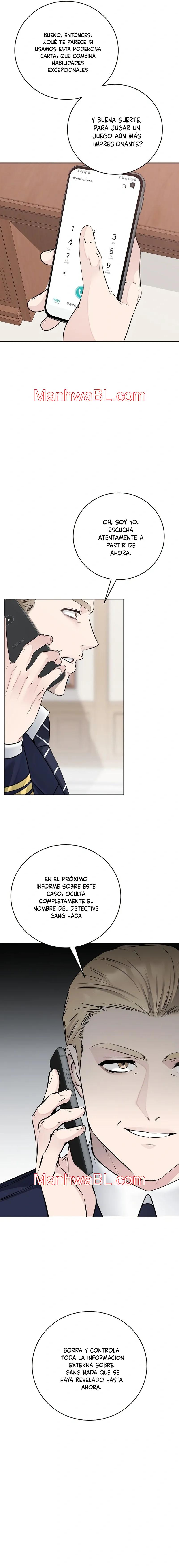 Uniformes apretados - Capítulo 34 manhwa