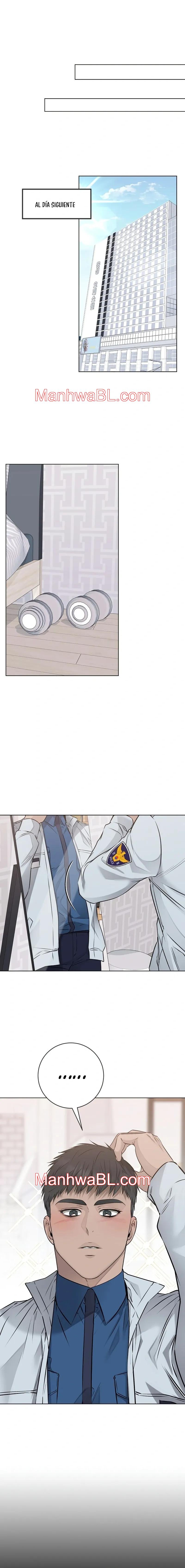 Uniformes apretados - Capítulo 34 manhwa