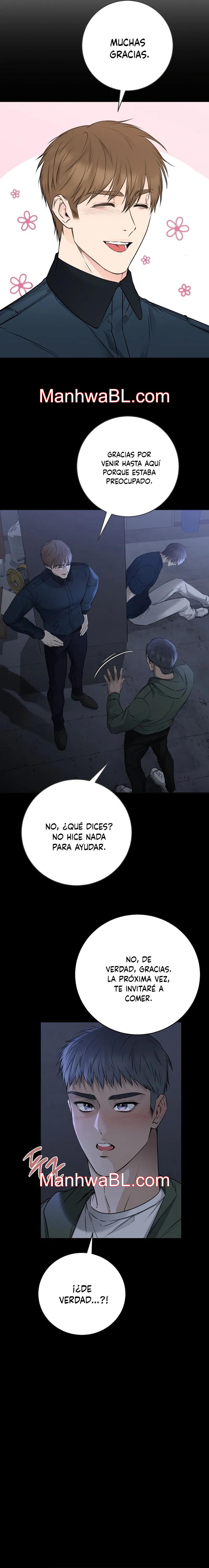 Uniformes apretados - Capítulo 34 manhwa